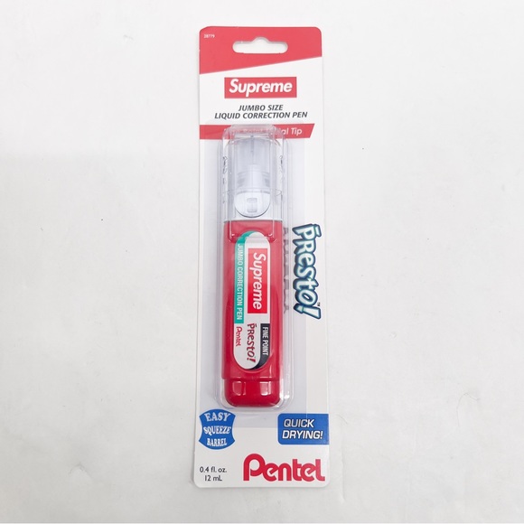 Supreme Pentel Presto Correction Pen - Picture 3 of 9